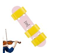 Violin Wrist Training Aid - Adjustable Violin Learning Corrector | Straight Wrist Trainer | ABS Material, Small/Large Sizes 4.41-5.91 Inches, For Kids Beginners Violinists Music Lessons Orchestra Home