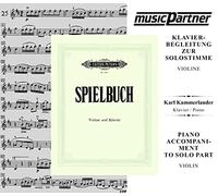Violine,Klavier - Spielbuch Für Violine & Klavier [Import]
