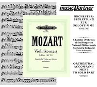 Violine,Orchester - Violinkonzert a-Dur KV 219