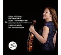 VIOLINKONZERT 1/VIOLA CONCERTO/THE LARK ASCEN - KEULEN,ISABELLE VAN CD NEUF
