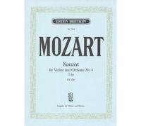 Violinkonzert 4 D-Dur Kv 218