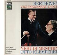 Violinkonzert D-Dur (Menuhin, Klemperer) [Vinyl LP]