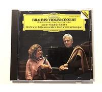 Karajan / Mutter / Berliner – Concerto pour violon et orchestre en ré majeur op. 77 (Brahms)