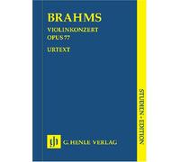 Violinkonzert D-dur op. 77 Studien-Edition Johannes Brahms