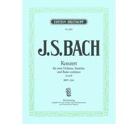 Violinkonzert D-Moll Bwv 1043