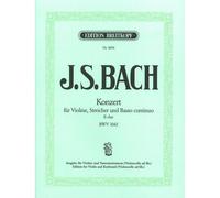 Violinkonzert E-Dur Bwv 1042