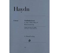 Violinkonzert G-Dur Hob. VIIa:4* Klavierauszug