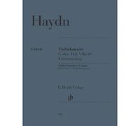 Violinkonzert G-Dur Hob. VIIa:4* Klavierauszug
