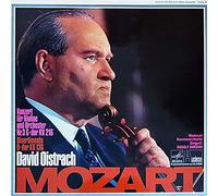 Violinkonzert G-Dur KV 216 - Divertimento D-Dur KV 136 [Vinyl LP]