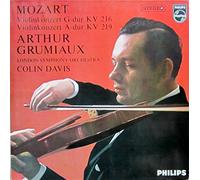 Violinkonzert G-dur KV 216; Violinkonzert A-dur KV 219 [Vinyl LP]
