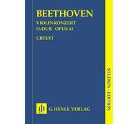 Violinkonzert In Re M Op. 61