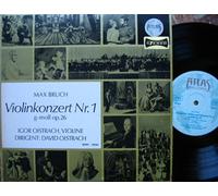Violinkonzert Nr. 1 op. 26. Igor Oistrach, David Oistrach Stereo