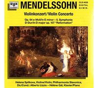 Violinkonzert Op. 64 e-Moll / 5. Symphonie D-Dur Op. 107 'Reformation'
