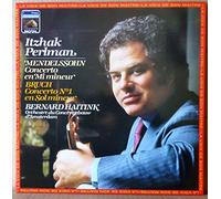 Violinkonzert op. 64 und Violinkonzert No. 1 op. 26. Itzhak Perlman, Bernard Haitink. Digital Stereo