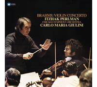 VIOLINKONZERT - PERLMAN,ITZHAK/GIULINI,CARLO MARIA/CSO VINYL LP NEUF