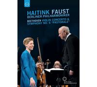 VIOLINKONZERT & SINFONIE 6"PASTORALE" DVD NEUF BEETHOVEN,LUDWIG VAN