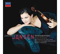 JANINE JANSEN "TSCHAIKOWSKY VIOLIN CONCERTO" CD NEW