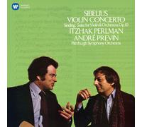 VIOLINKONZERT,SUITE OP.10(ITZHAK PERLMAN EDIT CD NEUF SIBELIUS,JEAN