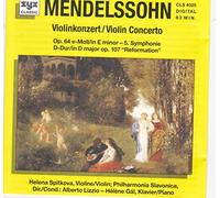 Violinkonzert/Symphonie Nr.5 [Import]