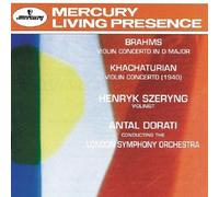 VIOLINKONZERT/VIOLINKON.D-MOLL CD NEUF BRAHMS,J./KHATCHATURIAN,A.