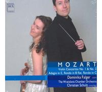 Violinkonzerte 1 & 2/Rondo Kv 261 &