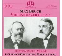 Violinkonzerte Nrs 1 & 3 – NAXOS