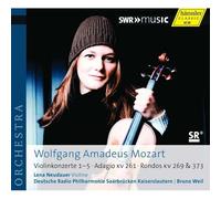 Violinkonzerte 1-5/Adagio/Rondos