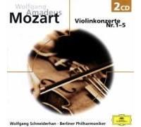 Violinkonzerte 1-5 (Ga)