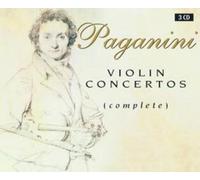 Paganini : Intégrale des concertos pour violon