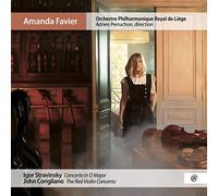 Stravinsky, Corigliano – Concertos pour violon – CD – Harmonia Mundi