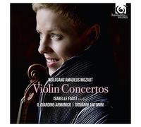 Mozart / Isabelle Faust – Concertos pour violon (Intégrale) – CD – Harmonia Mundi