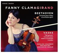Fanny Clamagirand - Beethoven & Vasks