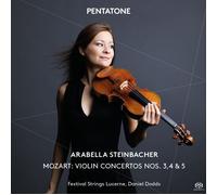Violinkonzerte 3-5 [De-Version, Regio 2/B] (Sacd Hybrid)
