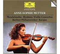 Mendelssohn - Brahms : Violin Concertos