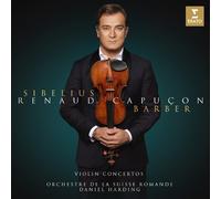 VIOLINKONZERTE - CAPUCON,RENAUD/OSR/HARDING,DANIEL DIGIPAK CD NEUF