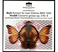 VIOLINKONZERTE (DAVID & IGOR OISTRACH) VINYL LP NEUF