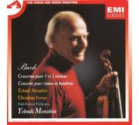 Concertos Pour Violon Bwv 1041 À 1043, Concertos Pour Haubois Menuhin