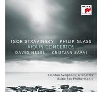 VIOLINKONZERTE - NEBEL,DAVID/JÄRVI,KRISTJAN/LONDON PHILHARMONIA CD NEUF