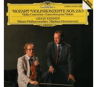 KREMER,GIDON / HARNONCOURT - Violinkonsert Nr 2+3