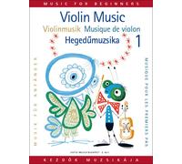 Violinmusik Für Anfänger I / Book