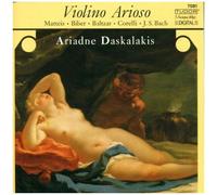 Violino Arioso : Matteis, Biber, Balttzar, Corelli & Bach Ascalakis, Violon