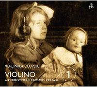 Violino, Musique Autrichienne pour Violon D’environ 1680