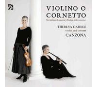 Violino O Cornetto : Seventeenth Century Italian Solo Sonatas