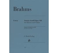 Violinsonate d-moll op. 108