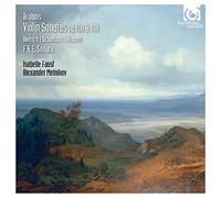 Isabelle Faust – Sonates pour violon No.2 Op.100 & No.3 Op.108 – Harmonia Mundi