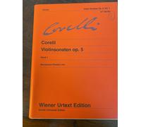 Violinsonaten Op. 5 Band 1 /