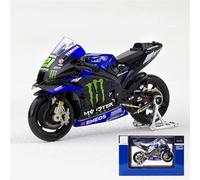 VIOLK Modèle de Moto en Alliage 1:18 2022 for Ducati Pramac Racing #5 Zarco #89, livré avec détails et caractéristiques de Simulation, Cadeau de Collection (Color : 21 Franco Morbidelli)