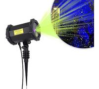 VIOLK Projecteur d'extérieur, lumière luciole mobile LED, guirlandes lumineuses intérieures et extérieures, éclairage de chemin, projecteur de Noël étoile avec télécommande for festival, Halloween