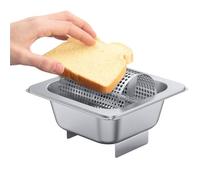 VIOLK Rouleau à Beurre for poêle à Frire en Acier Inoxydable, Rouleau à Beurre, Rouleau à Beurre Manuel, Rouleau à Beurre, Rouleau à Beurre, Conception de Rouleau perforé Amovible, Facile à Nettoyer