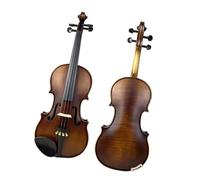 Violon 1/2 adulte débutant, modèle entièrement en bois massif, pratique du jeu(1/4)
